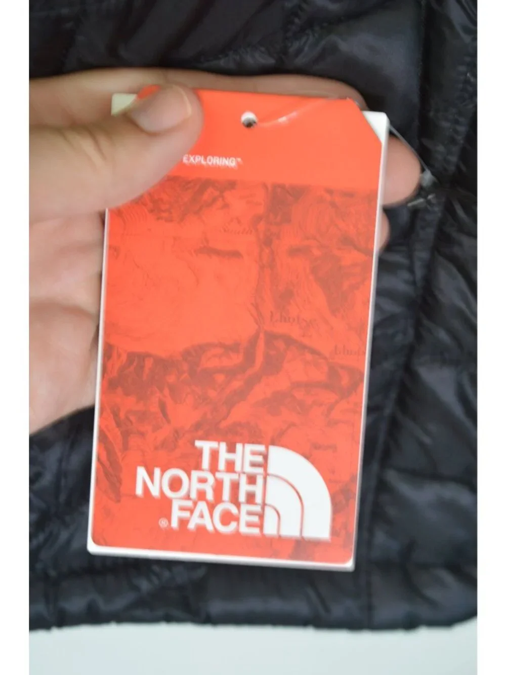 NWT The North Face Thermoball  J.B. Hunt Black Puffer Work Vest Men's Size XL